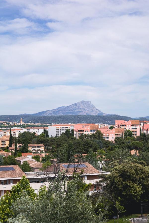 Résidence Les Académies Aixoise Aix-en-Provence Extérieur photo